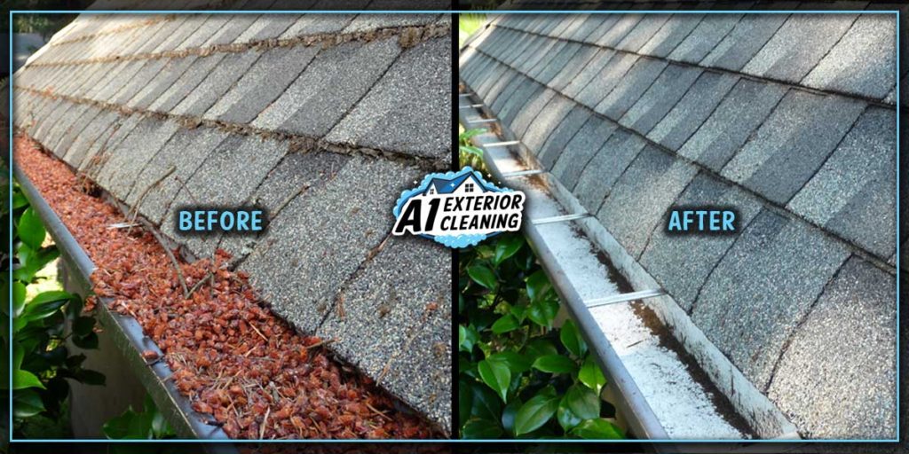 Full gutters are inefficient gutters. Regular cleaning prevents a host of water drainage issues.