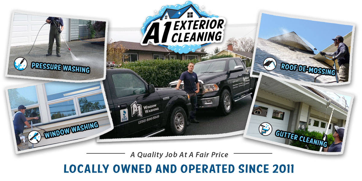 A1 EXTERIOR CLEANING - ABOUT