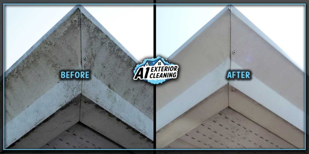 Overflowing gutters can discolour and stain the facing of your gutter tracks.